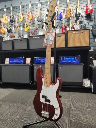 Standard Precision Bass, Maple Fingerboard - Candy Cola